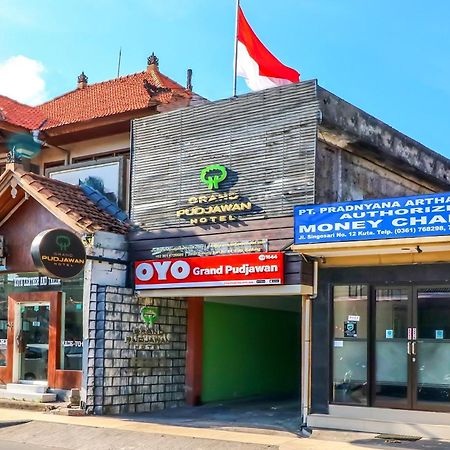 Capital O 1666 Grand Pudjawan Hotel Near Kuta Beach Exteriér fotografie