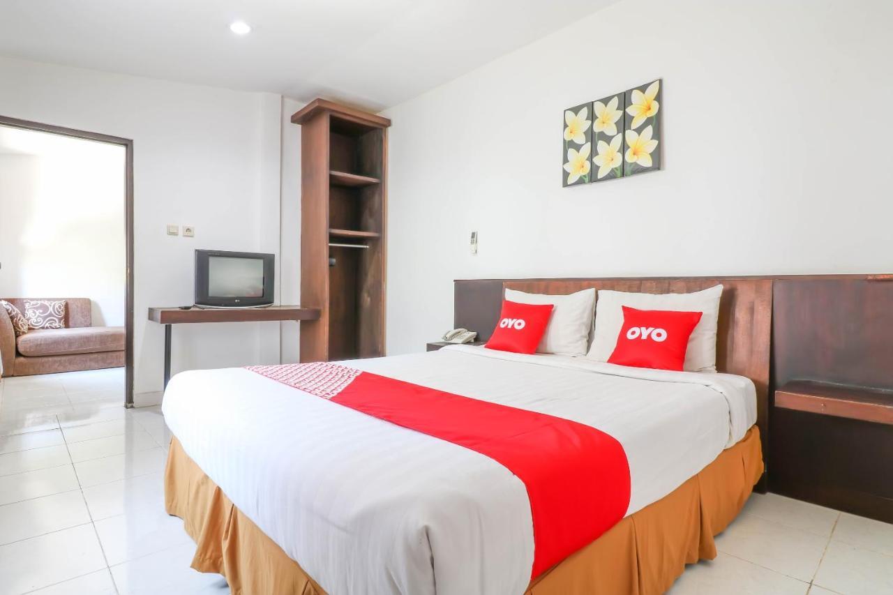 Capital O 1666 Grand Pudjawan Hotel Near Kuta Beach Exteriér fotografie
