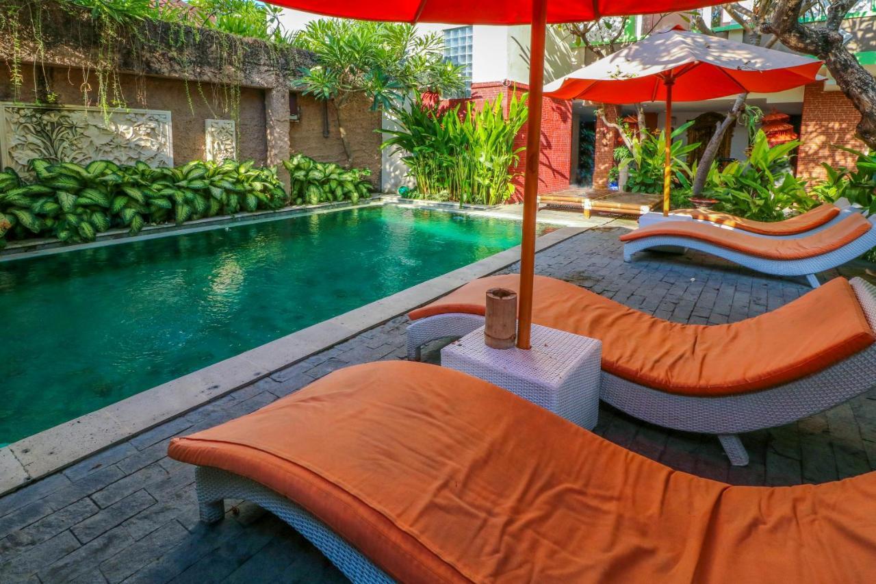 Capital O 1666 Grand Pudjawan Hotel Near Kuta Beach Exteriér fotografie