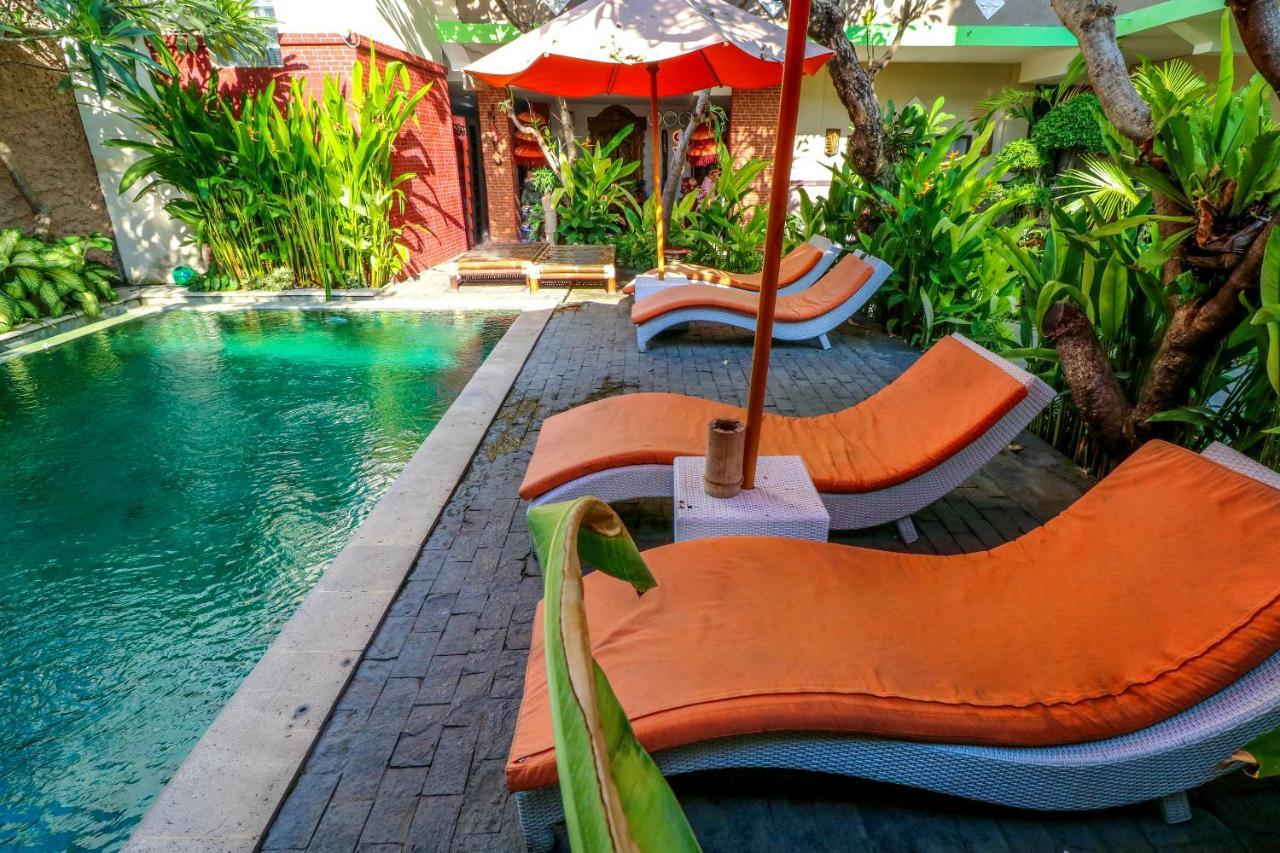 Capital O 1666 Grand Pudjawan Hotel Near Kuta Beach Exteriér fotografie