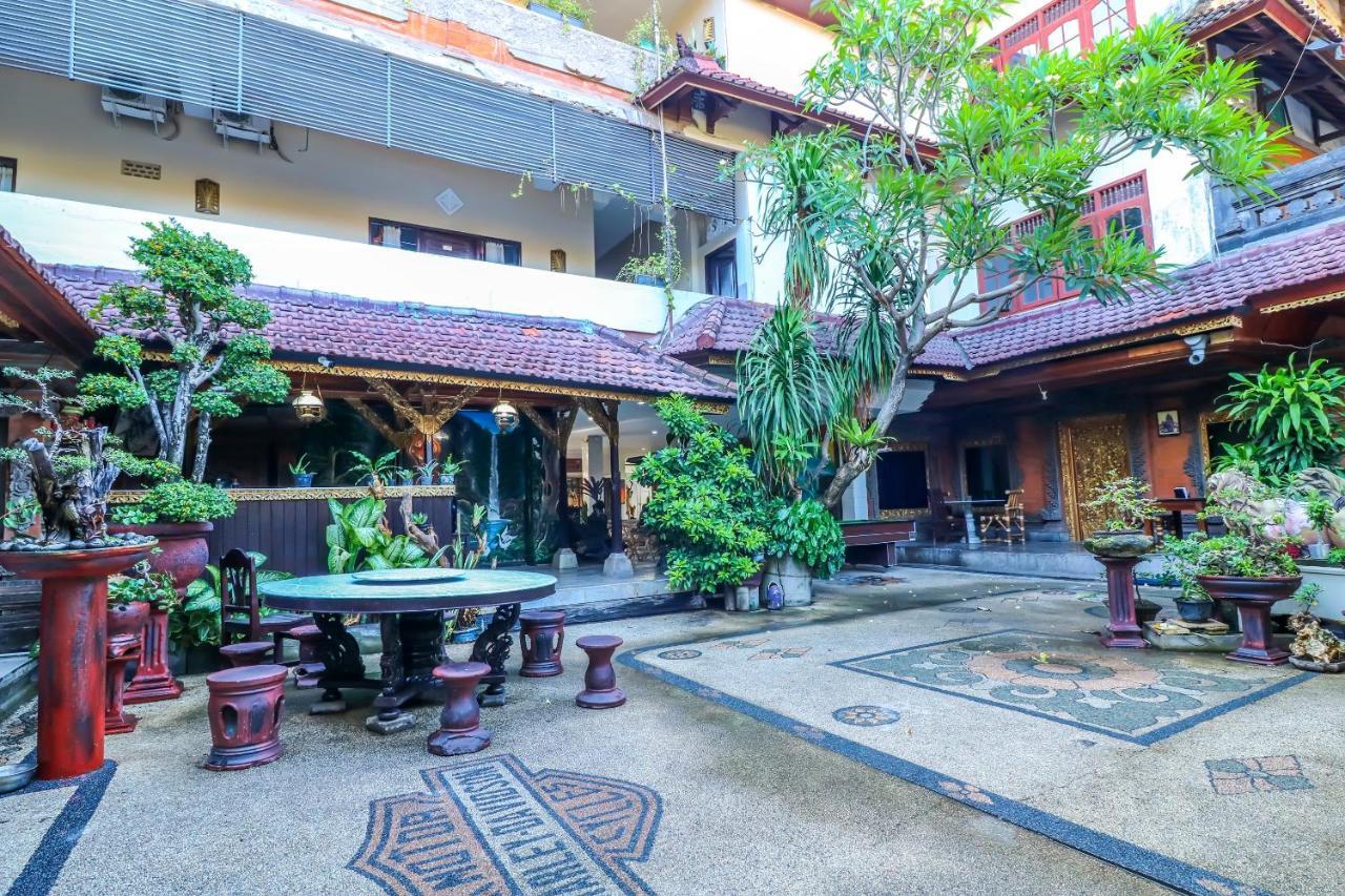 Capital O 1666 Grand Pudjawan Hotel Near Kuta Beach Exteriér fotografie